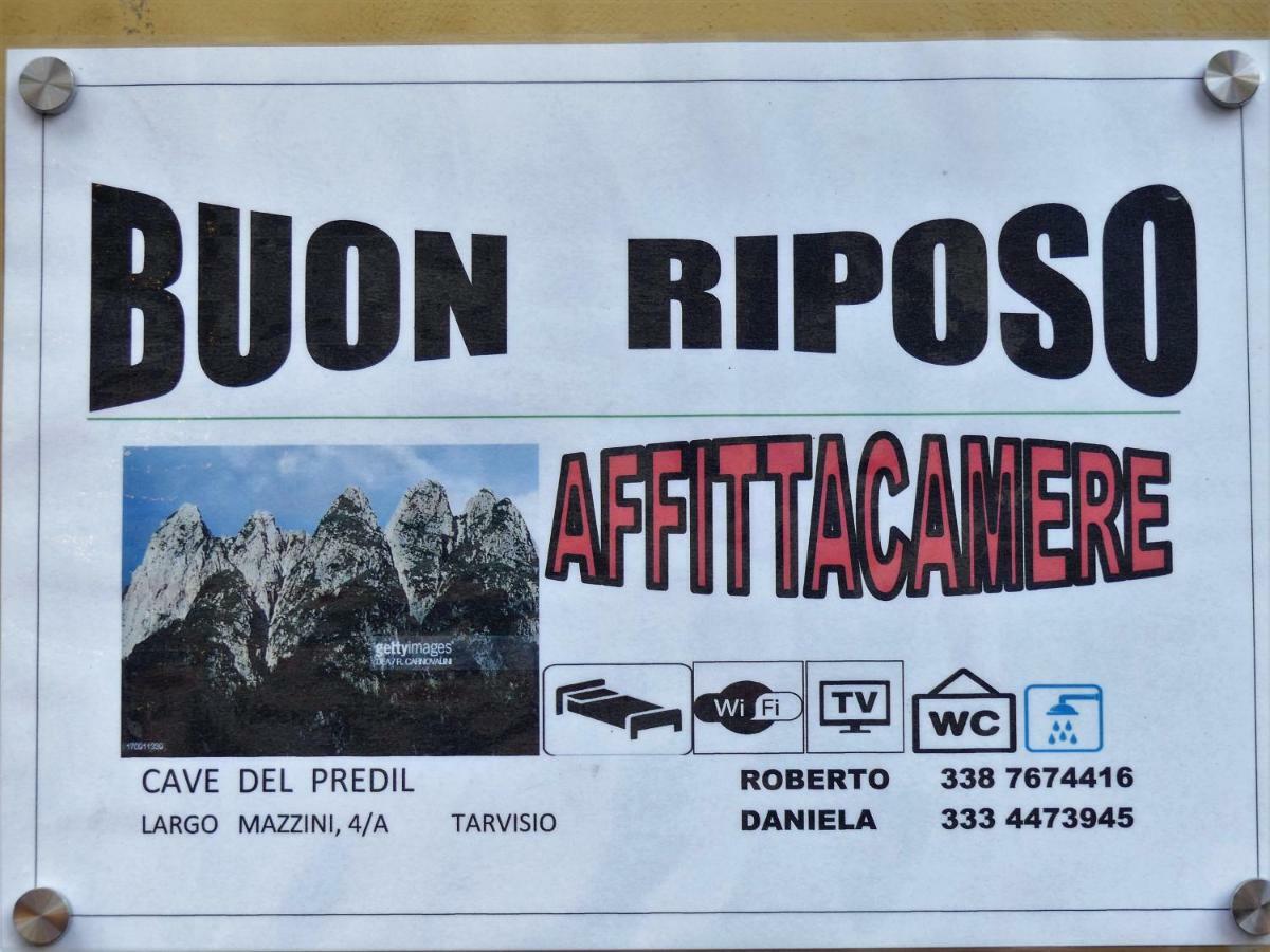 Alloggi Buon Riposo Tarvis Exterior foto